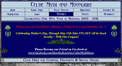 Desktop Screenshot of celticmythmoon.com